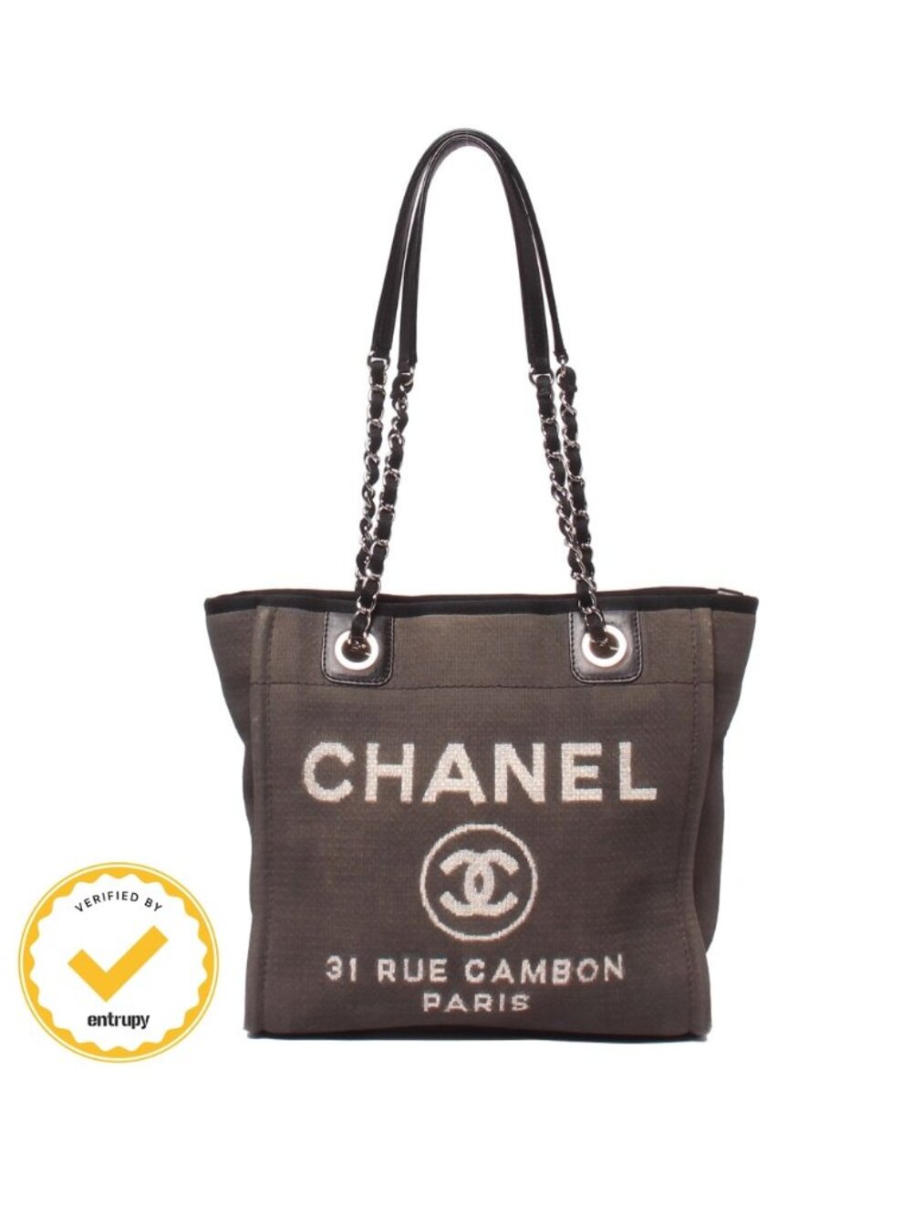 Chanel Chain Tote Deauville PM